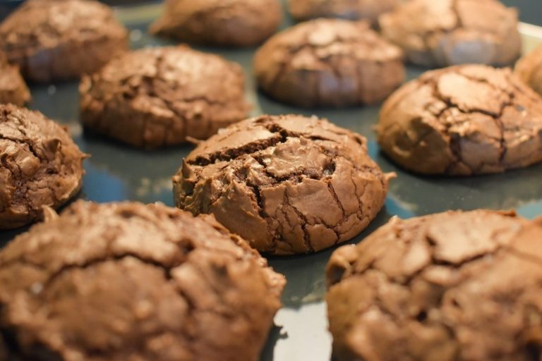 Chocolate-Fudge-Cookies