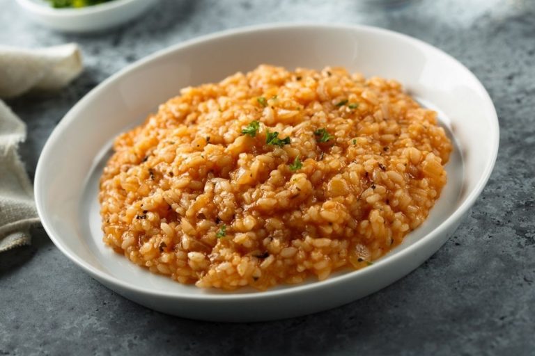 Parmesan-and-Tomato-Risotto