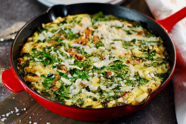 frittata-with-spinach