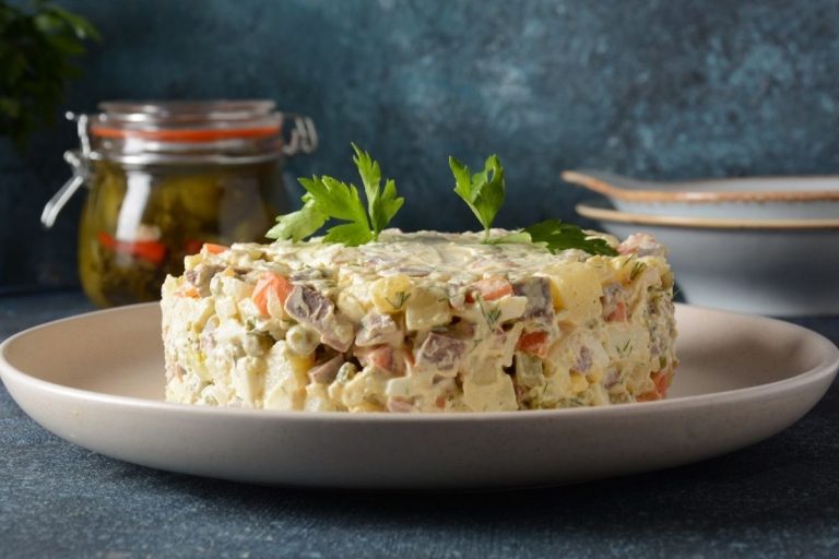 olivier-salad