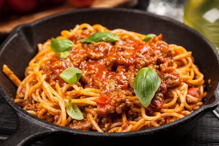 one-pot-bolognese