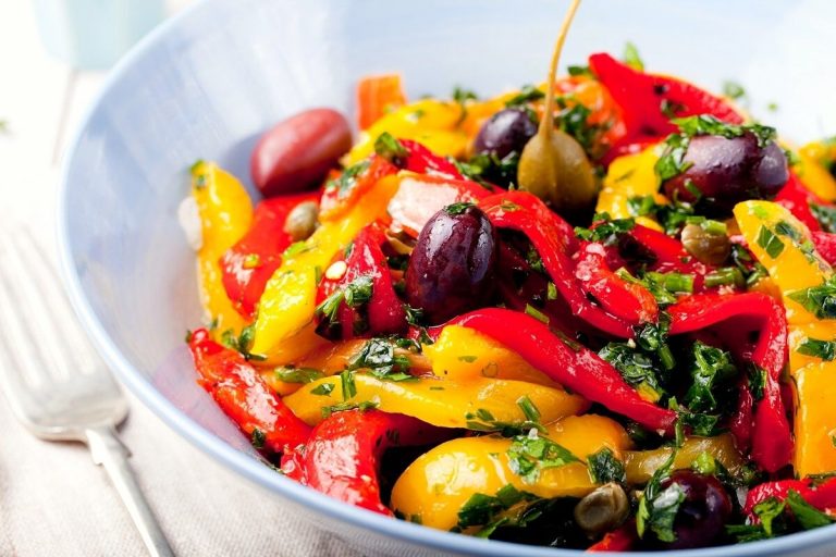 roasted-pepper-salad