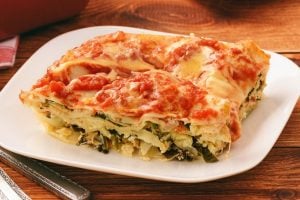 spinachlasagna