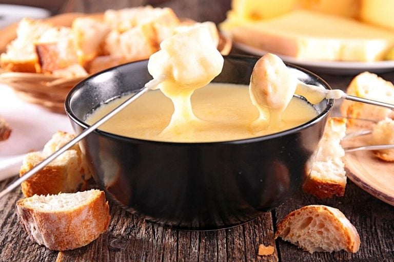 Cheese-fondue