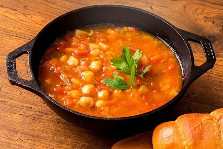 Moroccan-chickpea-stew