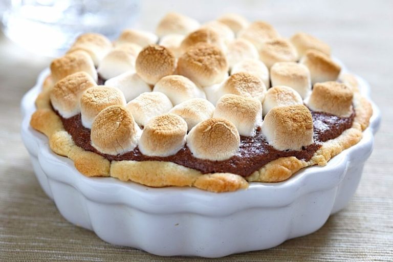 Smores-cake