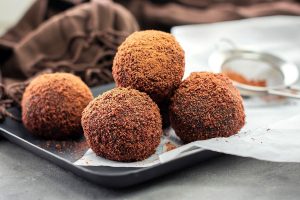 טראפלס שוקולד מהיר מ-4 מצרכים בלבד והטעם מדהים