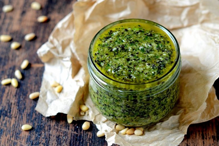 Homemade-Pesto