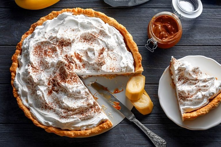 Banoffee-pie