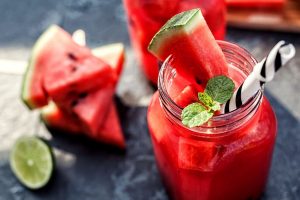 Watermelon-Lime-Shake