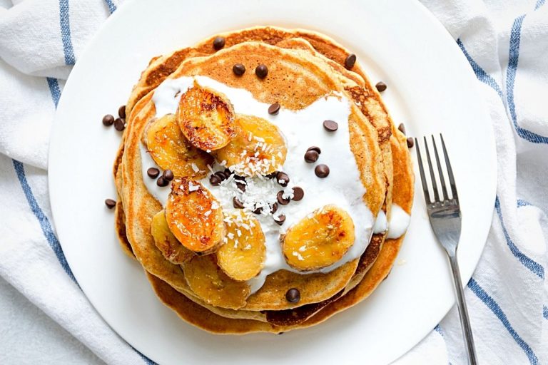 Yogurt-Pancakes