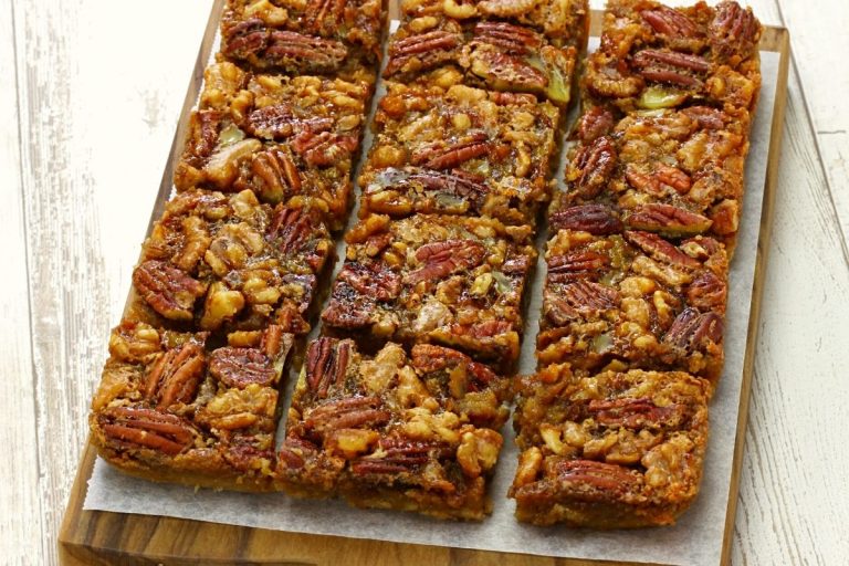 pecan-maple-squares