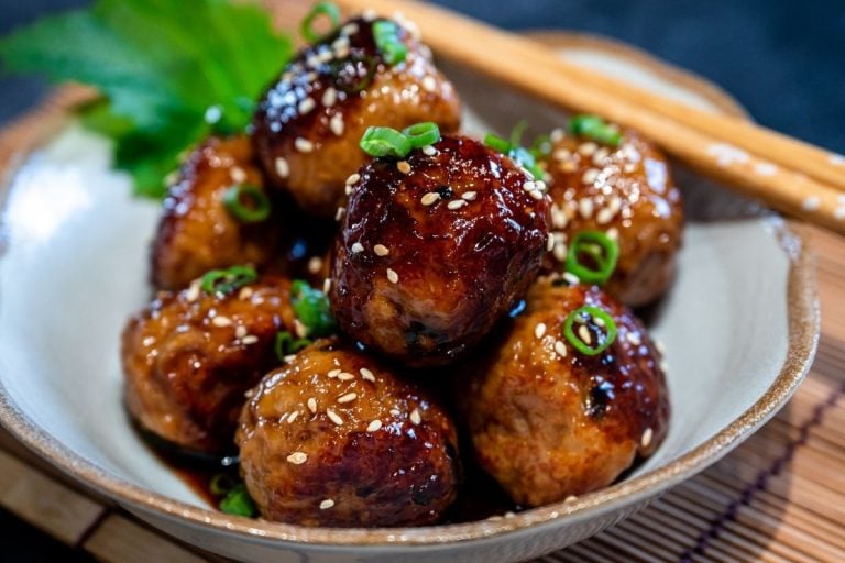 japanese-chicken-meatballs