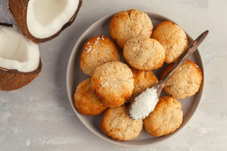 gluten-free-coconut-cookies