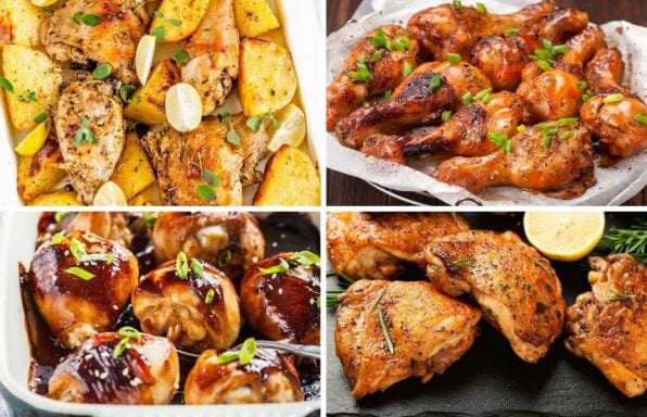 16 מתכוני עוף בתנור • מתכונים קלים ומומלצים