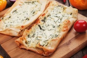 cheese-spinach-phyllo-pastry