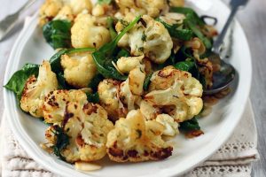 roasted-cauliflower-salad