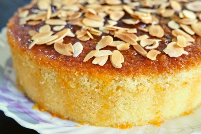 best-almond-cake
