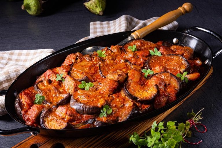 eggplant-in-tomato-sauce