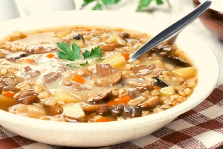 mushroom-barley-soup