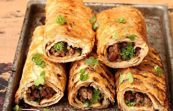 rolled-matzah-with-meat