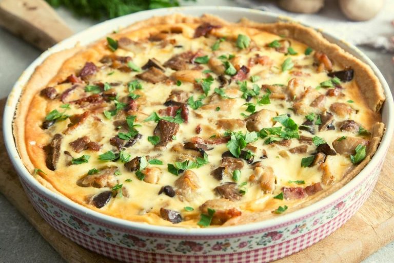 best-mushroom-quiche-recipe