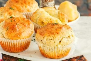 5-ingredient-cheese-muffin