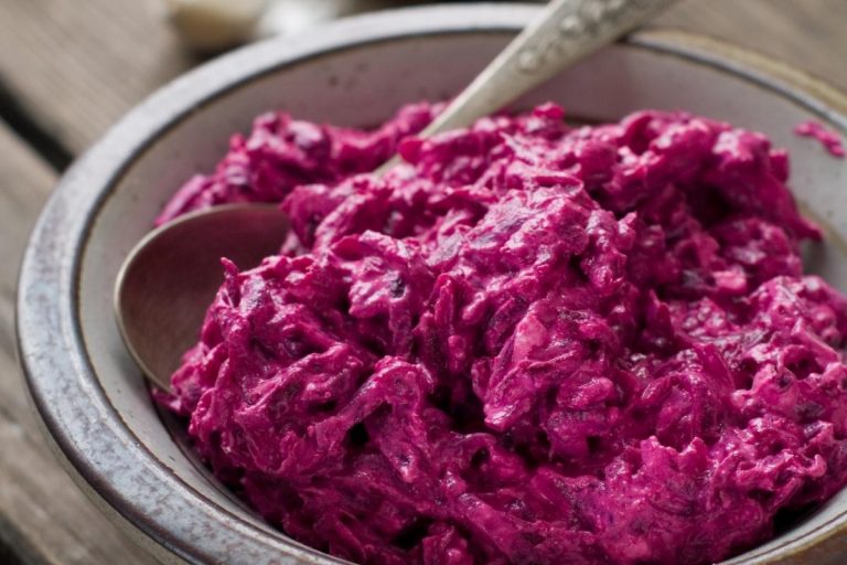 beetroot-with-mayonnaise-salad