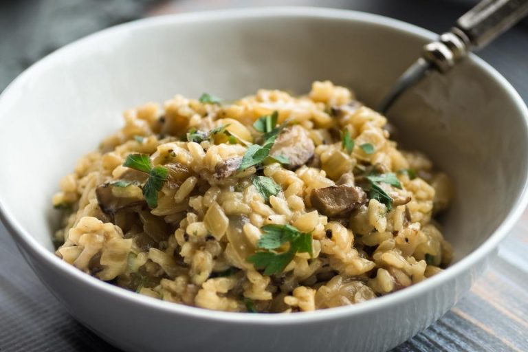 mushroom-risotto-recipe