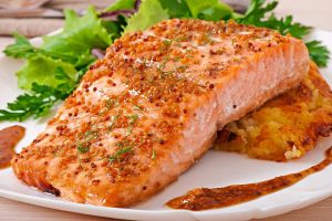 mustard-honey-sauce-salmon