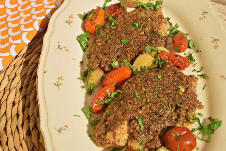 fish-fillet-with-garlic-nuts-and-parsley