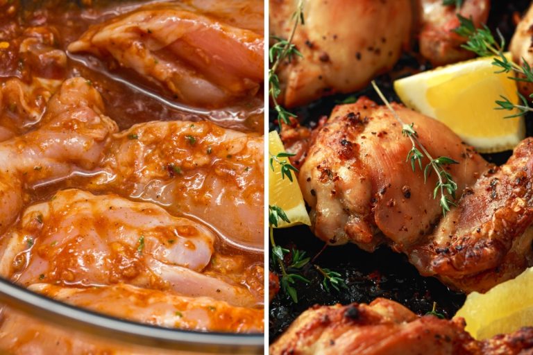 best marinades for boneless chicken thighs