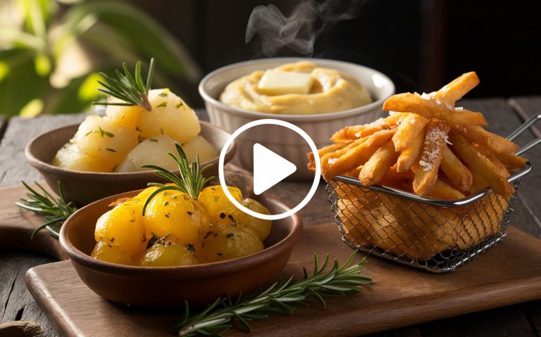 43 מתכונים מפתיעים לתפוח אדמה