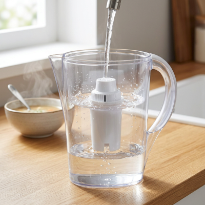 פילטר חלופי איכותי לקנקני בריטה ומאוויאה לסינון מים מתקדם