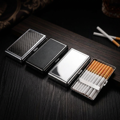 קופסת סיגריות מתכת מעוצבת (Slim) - אטומה למים ועמידה במיוחד