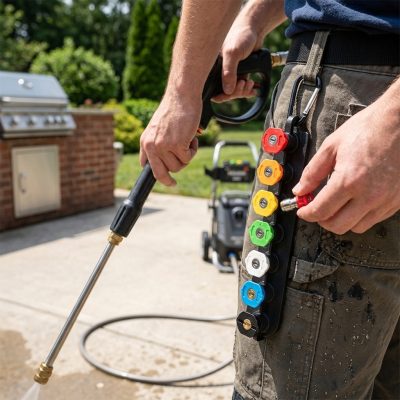 מעמד ארגונית לדיזות מכונת שטיפה בלחץ - ל-5 או 7 פיות התזה