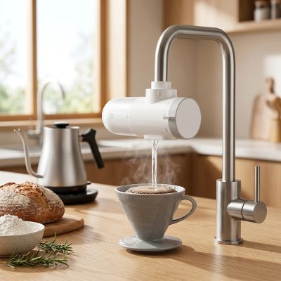 מסנן מים לברז MIJIA Faucet Water Purifier 2 - לבישול מקצועי ומים נקיים