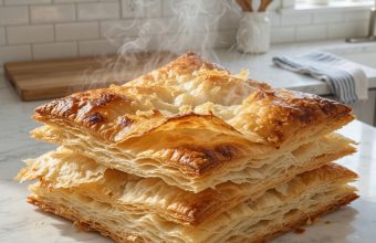 10 טיפים לעבודה עם בצק עלים: הסודות למאפה פריך וקטיפתי במינימום מאמץ — עבודה עם בצק עלים